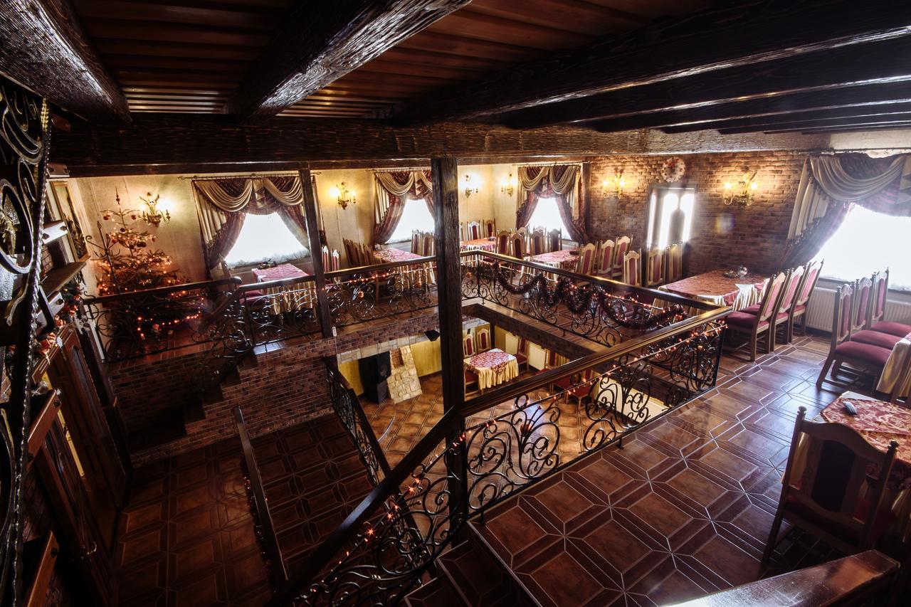 Hotel Korona Karpat Lazeščyna Exteriér fotografie
